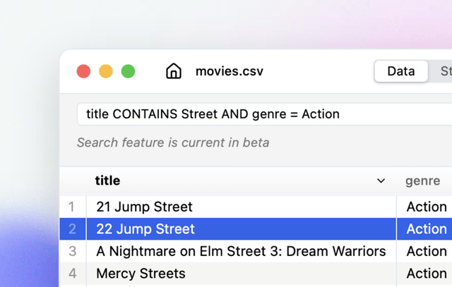 Powerful Search